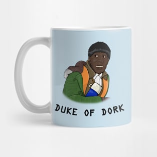 Duane Dibbley (The Cat) of Red Dwarf - The Duke of Dork Mug
